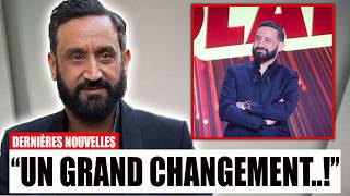 Cyril Hanouna ANNONCE officiellement son retour sur M6 pour animer une nouvelle émission.