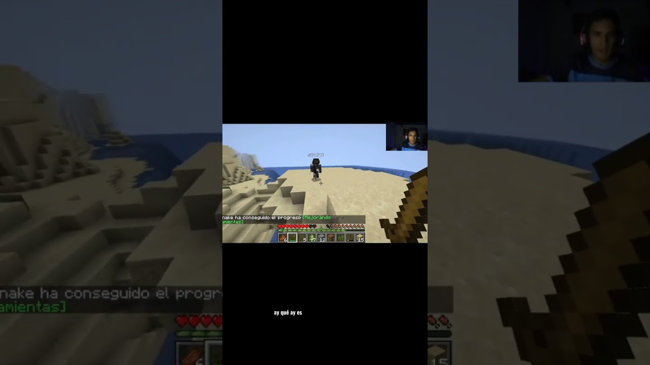 cómo es jugar Minecraft con Samuelon 