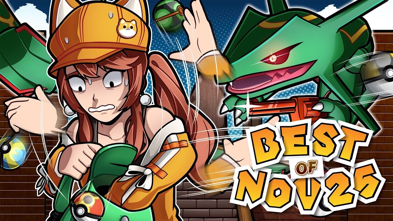 Playing Several Pokemon Games In A Row Was a Mistake | Best of November - [orangeisborange]