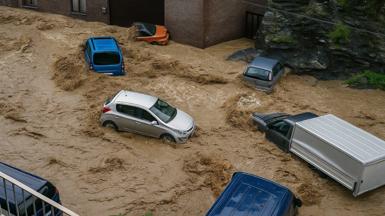 Live Typhoon Wutip Disaster in China | Massive Flooding Forces 68,000 to Flee Guangdong