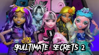 Monster High Skulltimate Secrets 2 FULLCollection In Depth Review