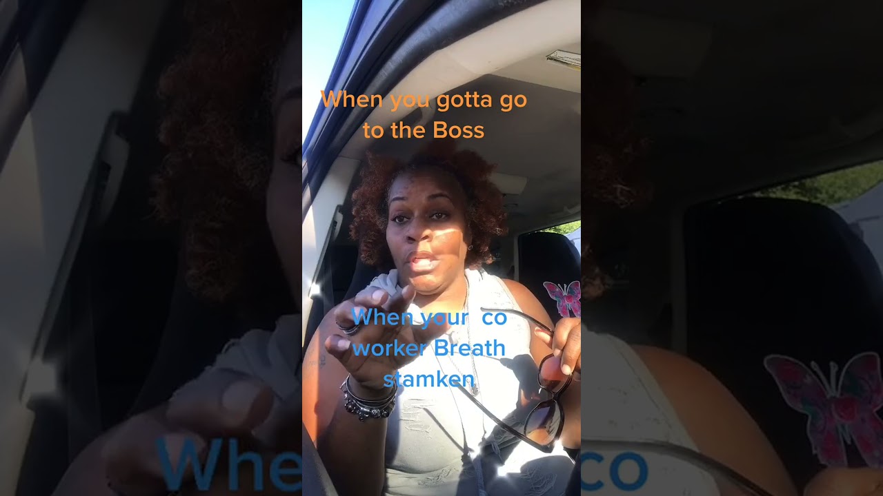 What to do when your coworker's breath stinks