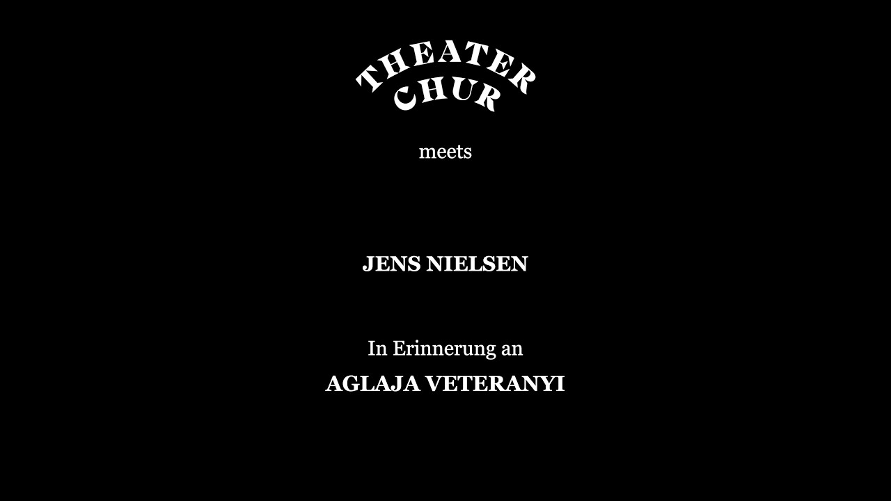 Theater Chur meets Jens Nielsen