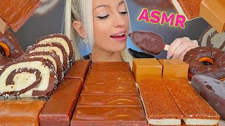 ASMR EATING CHOCOLATE, KINDER,…