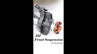RC Truck Front Independent Suspension | large scale rc trucks | rc bashing | rc buggy | FID Racing