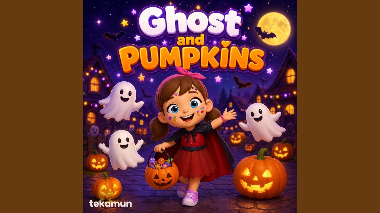 Ghosts and Pumpkins - YouTube