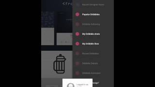 dribble login