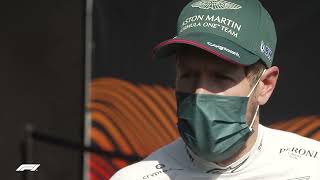 Sebastian Vettel's Post Race Interview... | Dutch GP