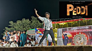 Peddi Dance Ll State - Level Dance Competition Ll Rai Rai Rara Song Ll Ram Charan 🏏🔥🏃