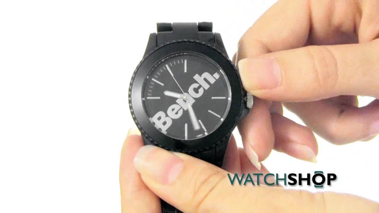 Bench Ladies Watch Bc0355bk Youtube