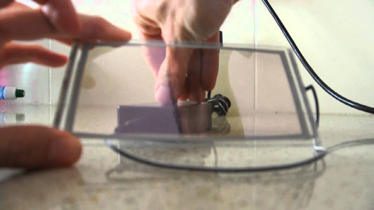 Transparent OLED lighting Tabola