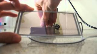 Transparent OLED lighting Tabola