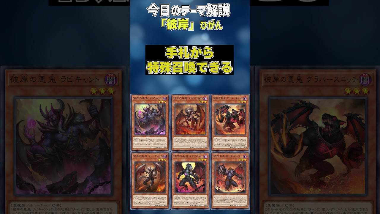 Yu-Gi-Oh! Theme Explanation in 1 Minute] Burning Abyss (Higan