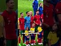 Mädchen fasst Ronaldo an und kann es kaum glauben