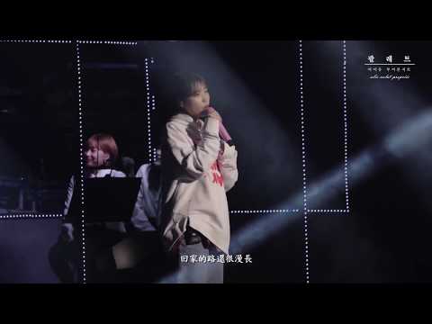 【BB中字】IU (李知恩) - Rain Drop @ 2017 Tour 'Palette' Concert Live Clip