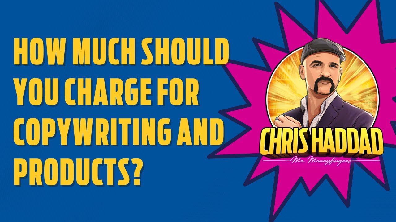 How Much Should You Charge for Copywriting, Products, or Infoproducts?