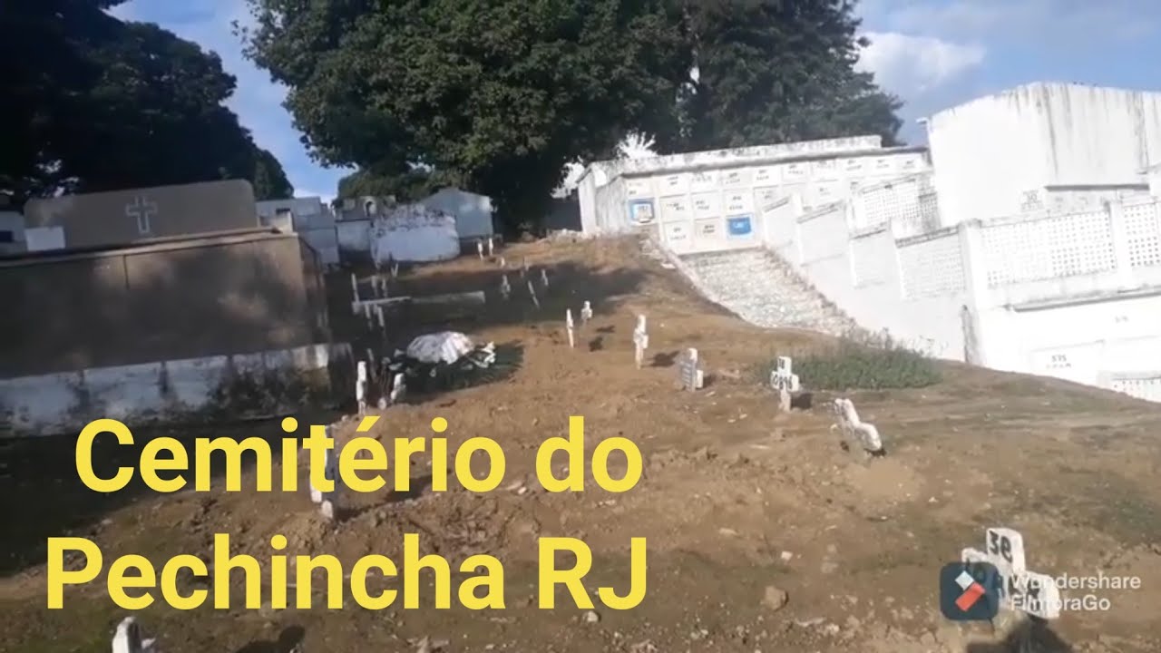 Penchinca Rj Cemitério do Pechincha Jacarepaguá RJ - YouTube