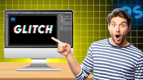 MAKING TEXF GLITCH EFFECT IN PHOTOSHOP | URDU/HINDI |