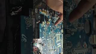 Samsung Laptop vertical line problem #shorts #repairshorts #newproblem #laptopdisplay #fixing #fix