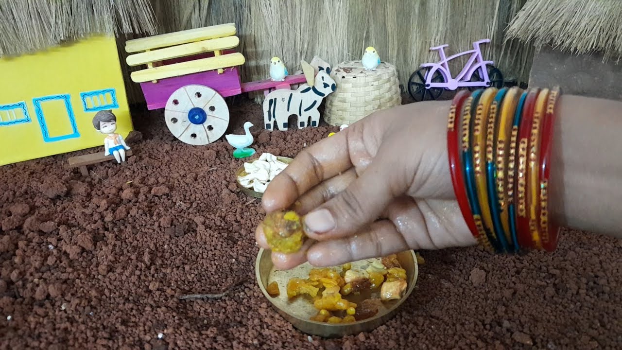 Ladoo | Mini Cooking Food MCF | MCF
