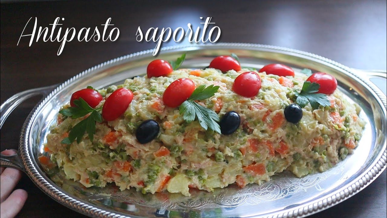 Faccio Questo Antipasto Quando Voglio Fare Bella Figura (E' Facile, è furbo...è vegetale!)