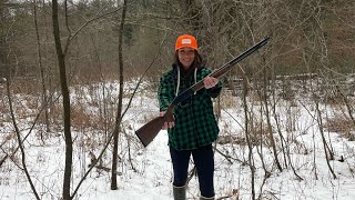 The Best Muzzleloader For Tracking?? Woodman Arms