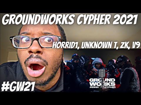 #GW21 Groundworks Cypher 2021: Horrid1, Unknown T, Kilo Jugg, KO, AB, Trapx10, ZK, V9 (REACTS ‼️‼️)