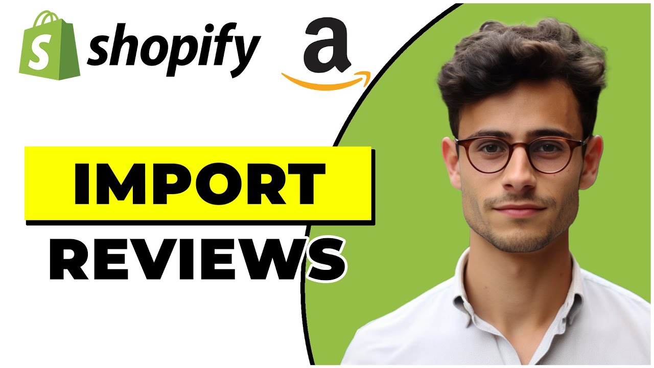 How To Import Amazon Reviews To Shopify YouTube