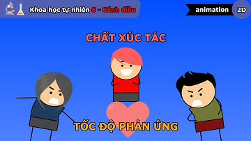 Tốc độ phản ứng và chất xúc tác - Khoa học tự nhiên lớp 8 - Bài 7 - Cánh diều - vninfographic