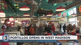Portillo's opens in west Madison