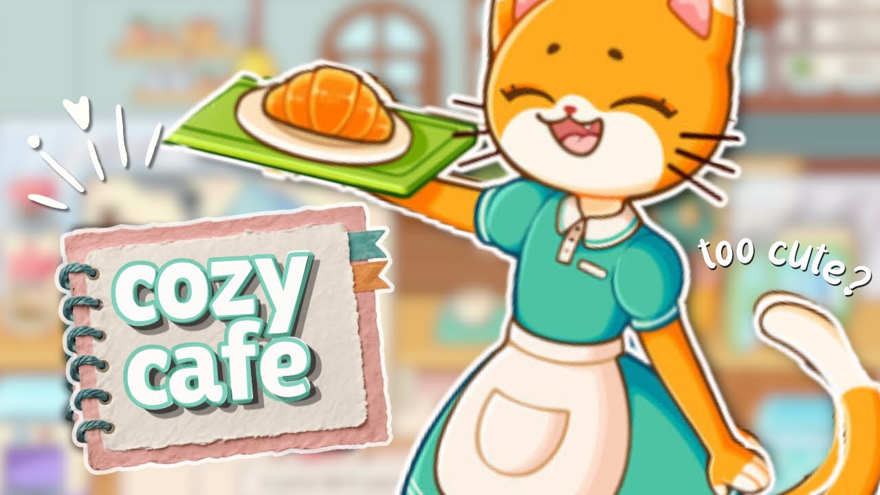 Is This the Most ADORABLE Cat Cafe Game I've Ever Played? Cats & Cups Gameplay & Giveaway