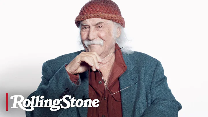 David Crosby Gives Advice On Addiction, Monogamy, ...