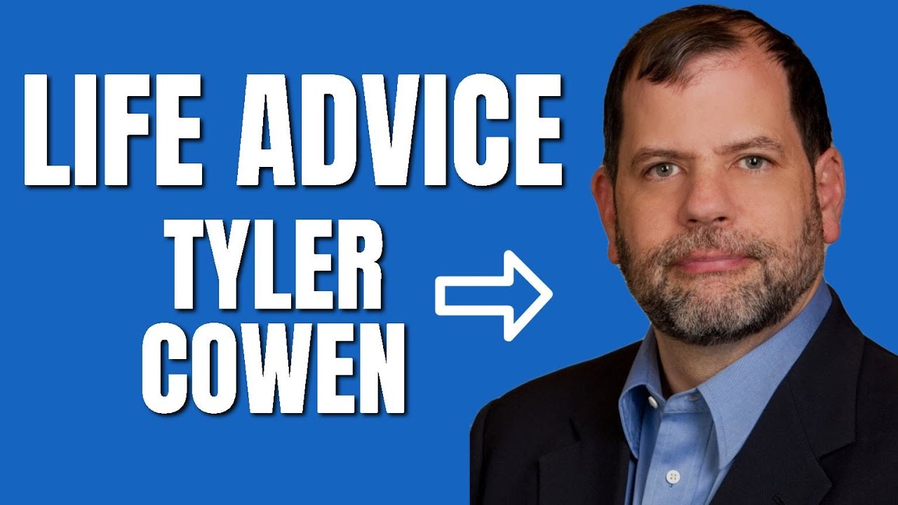 LIFE ADVICE from Tyler Cowen | The North Star Podcast with David Perell