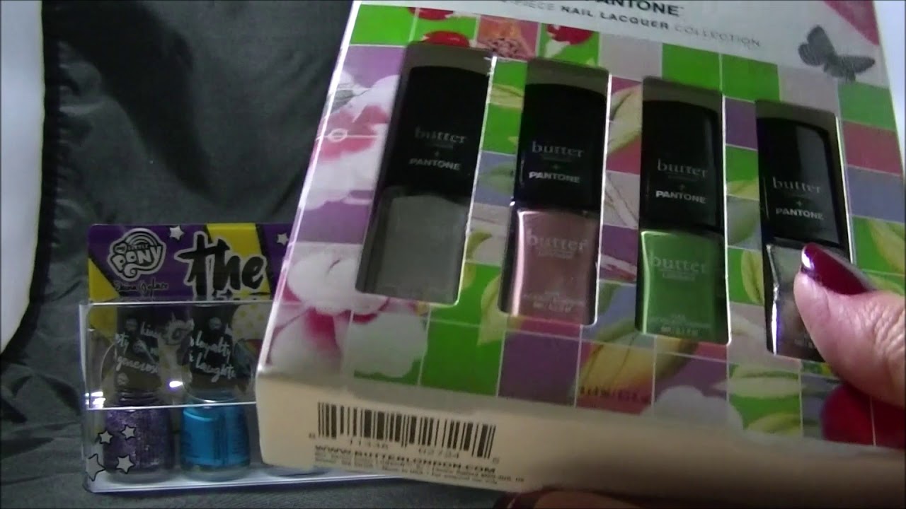 Online Ulta Order Nail Polish Sets Haul China Glaze & Butter London