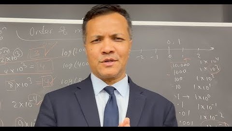 A2: Order of Magnitude