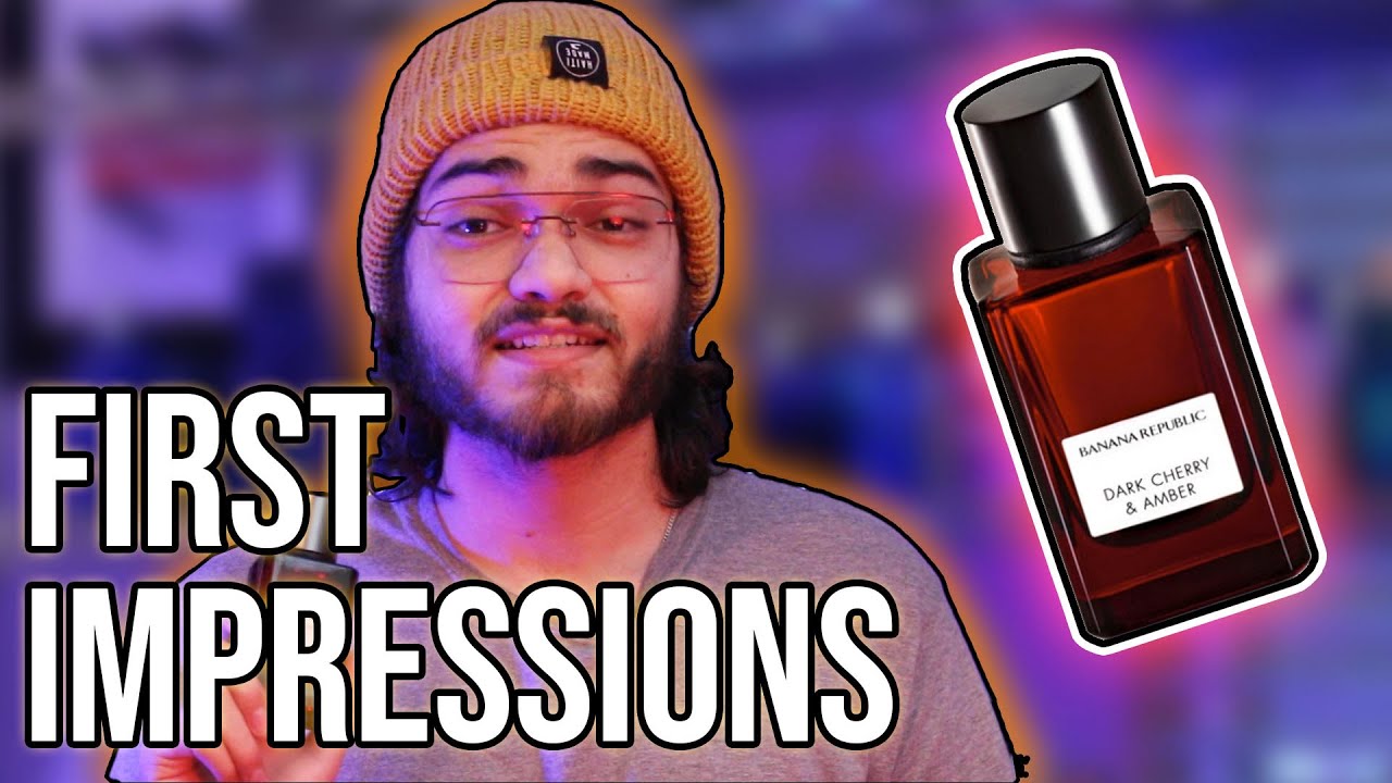 Banana Republic Dark Cherry And Amber First Impressions + Unbox | 