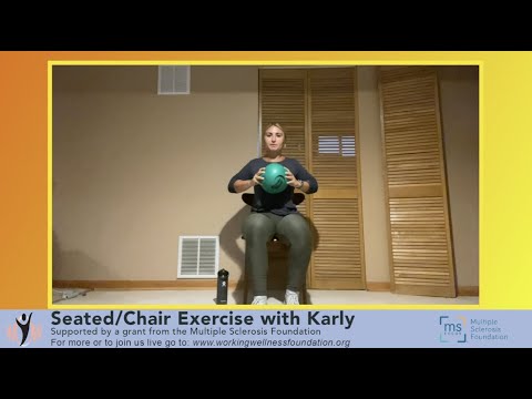 20220419 Seated/Chair Exercise with Karly