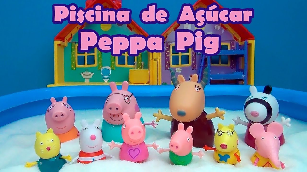 Kirus Brinquedos - Peppa, do desenho Peppa Pig, é uma meiga