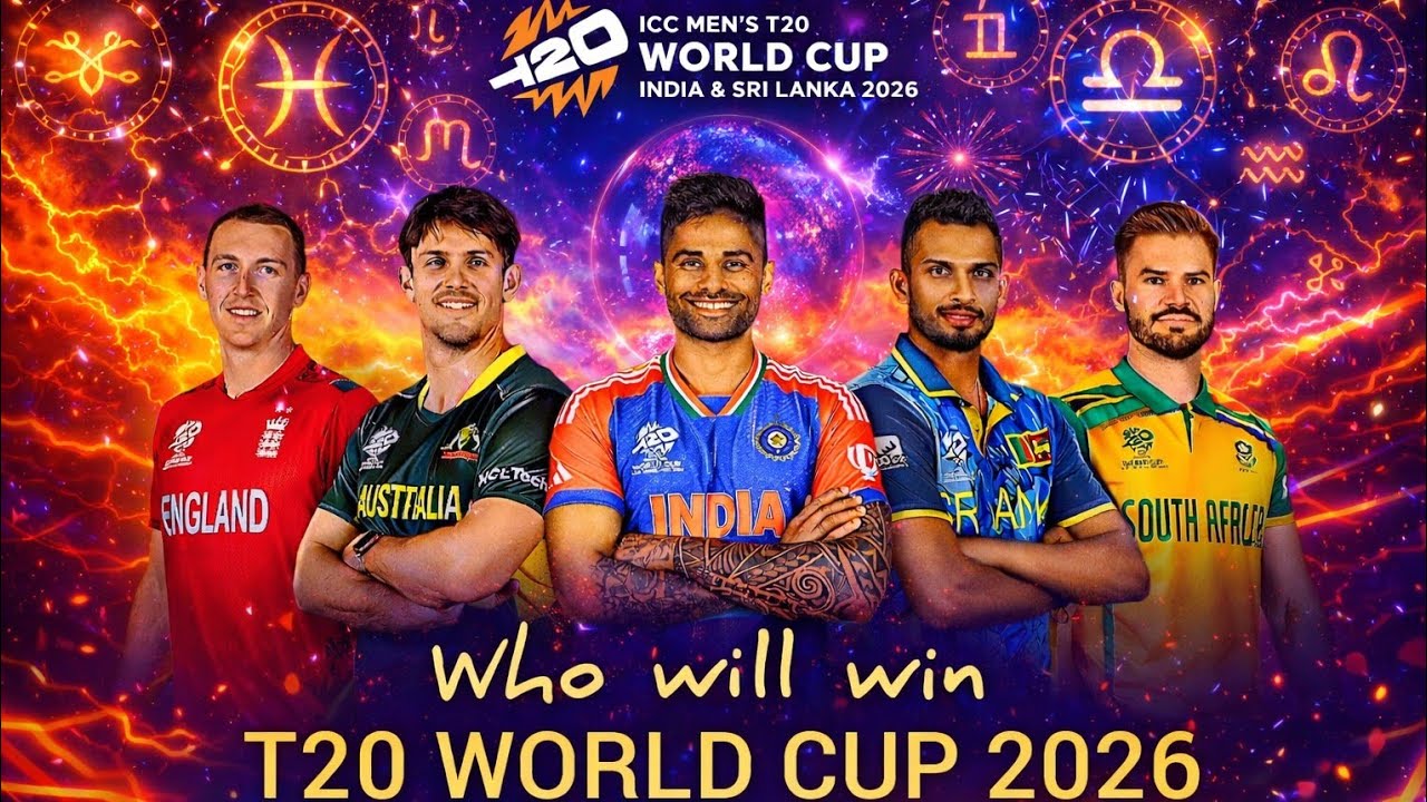2026 T20 World Cup Part-2 | Astrology cricket predictions | Who will win? 