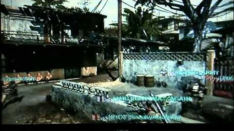 MW3: Search and Destroy - Across the Map Throwing Knife