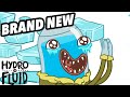 HYDRO and FLUID | Sticky Ice | NEW EPISODE | Funny Videos For Kids