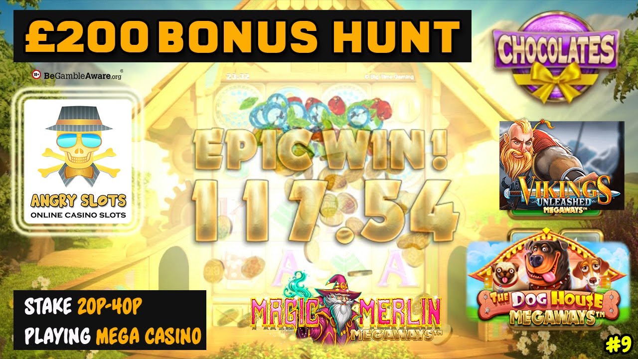 200 Slots Bonus