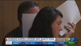 2004 double murder suspect pleads not guilty to charges