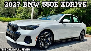 2027 BMW 550e: TEST DRIVE+FULL REVIEW