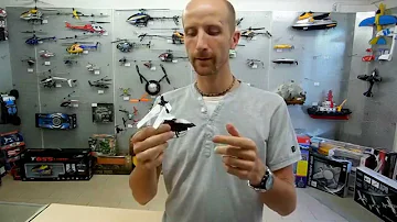 Proč je vrtulník nesymetrický?