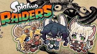 スプラの時間だああああああ【スプラトゥーンレイダース / イカダ組】 #ケモノvtuber