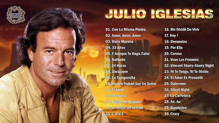 JULIO IGLESIAS TODOS SUS 30 GRANDES EXITOS INMORTA...