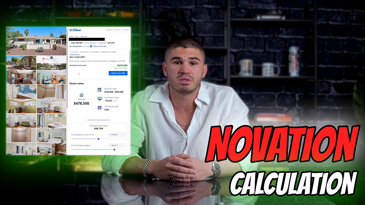 How To Underwrite A Novation Deal Wholesale Real Estate YouTube
