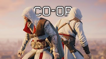 Ezio & Altair Co-op in Assassin