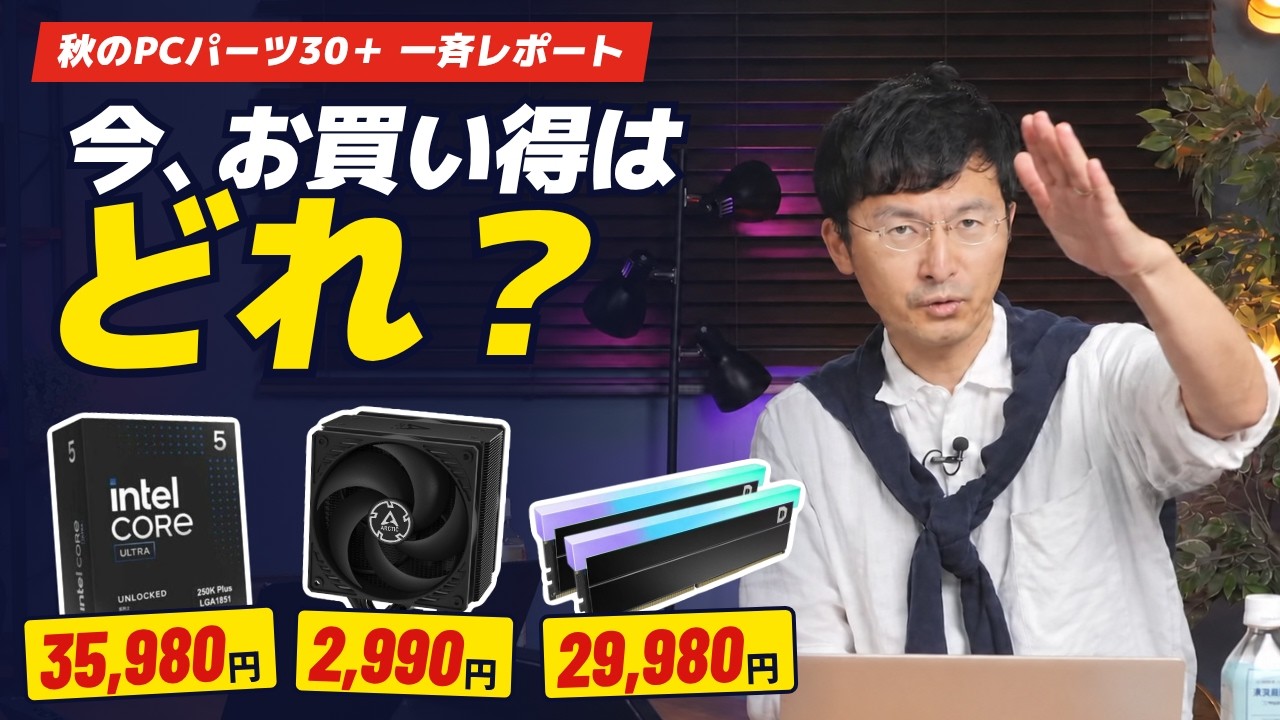 Online vs. In-Store] Everything's Cheap Except SSDs!? Motherboards